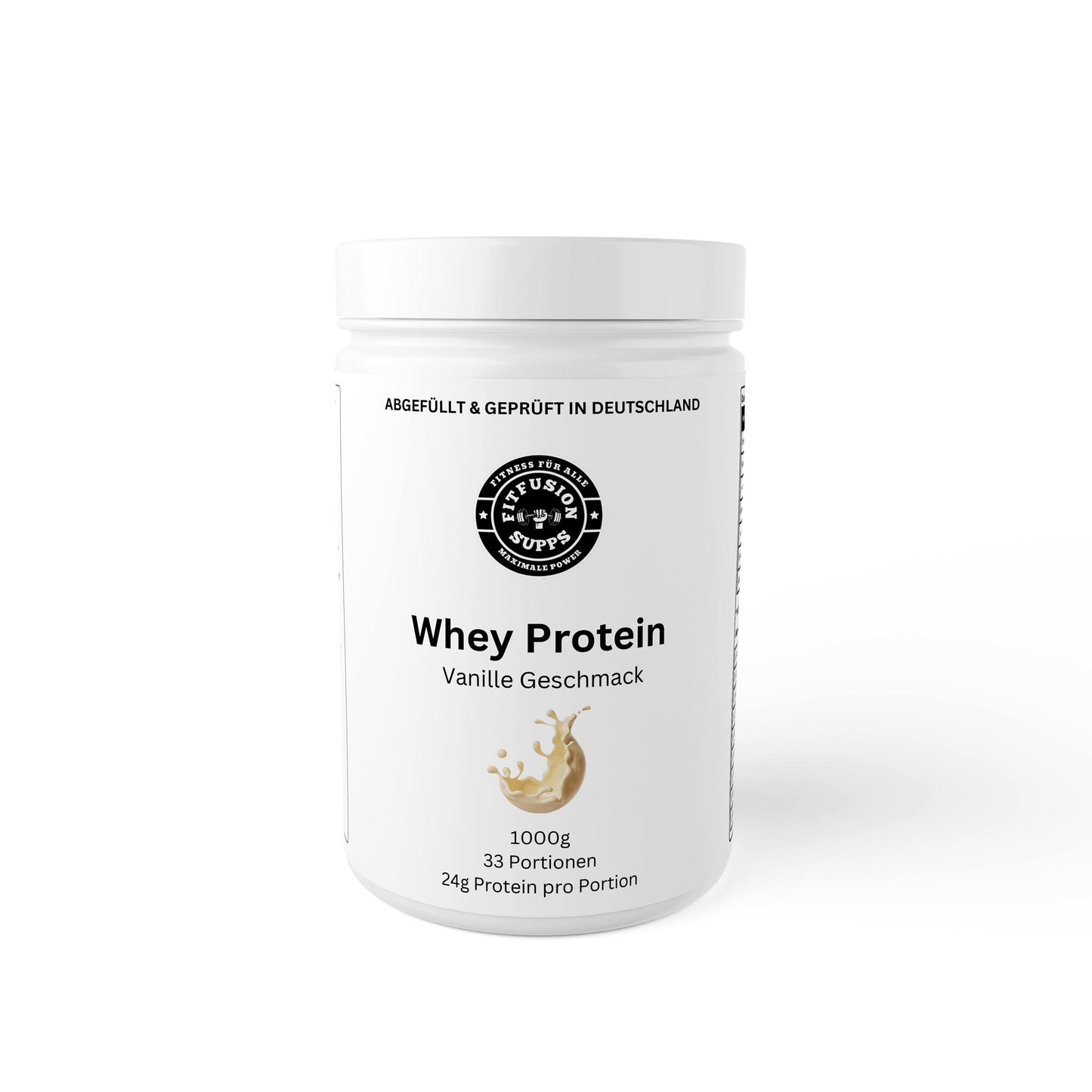 Premium Whey - Sabor: Vainilla