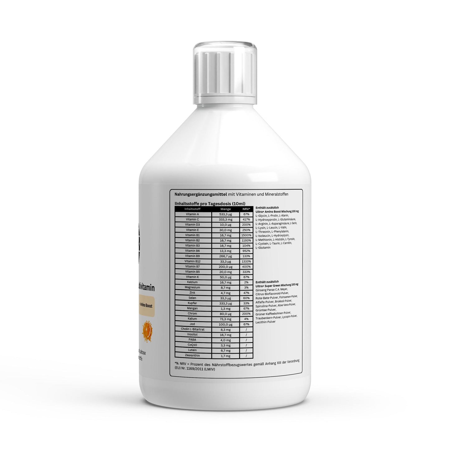 Multivitamina Ultra+ Essentials - 500ml