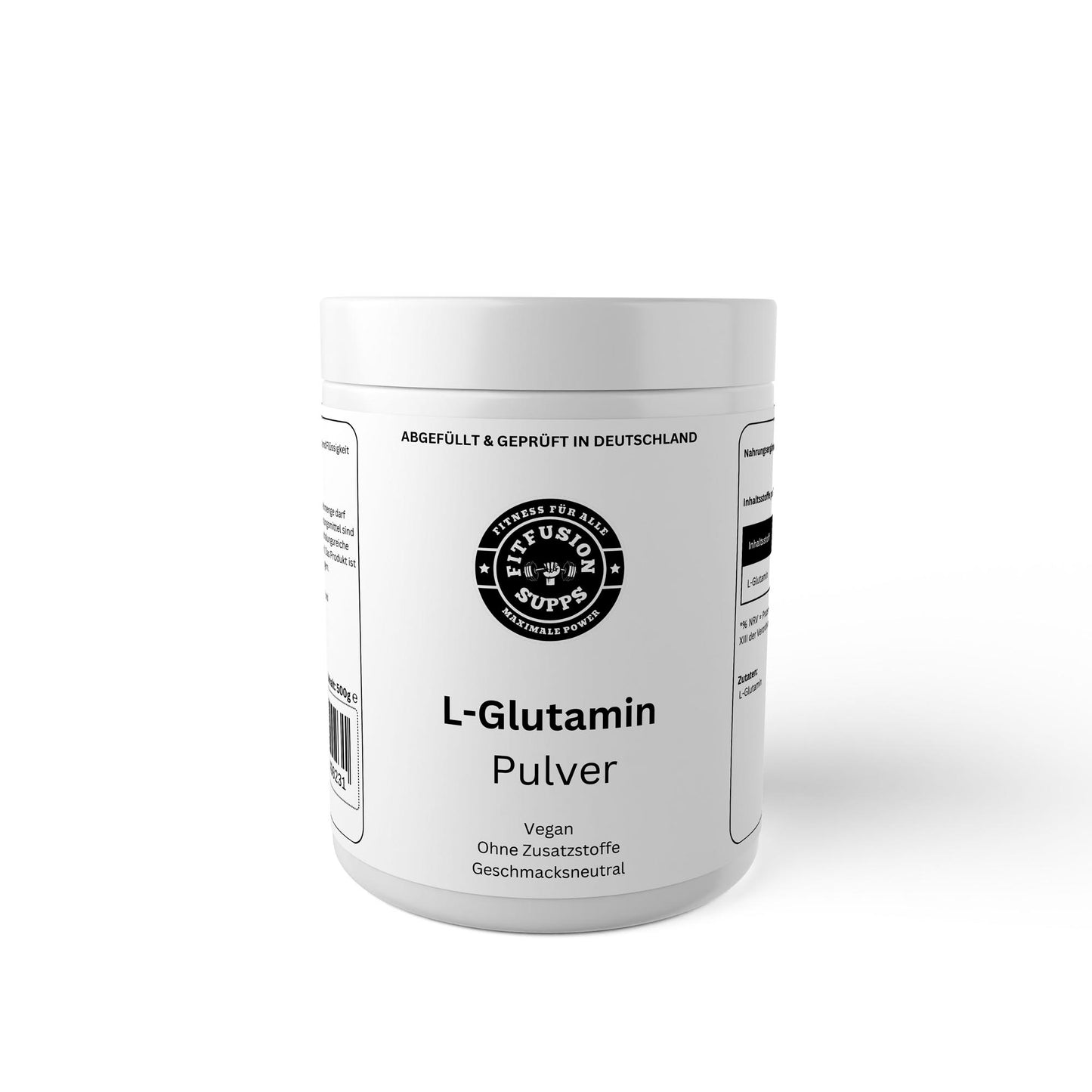 L-Glutamina en polvo - 500g