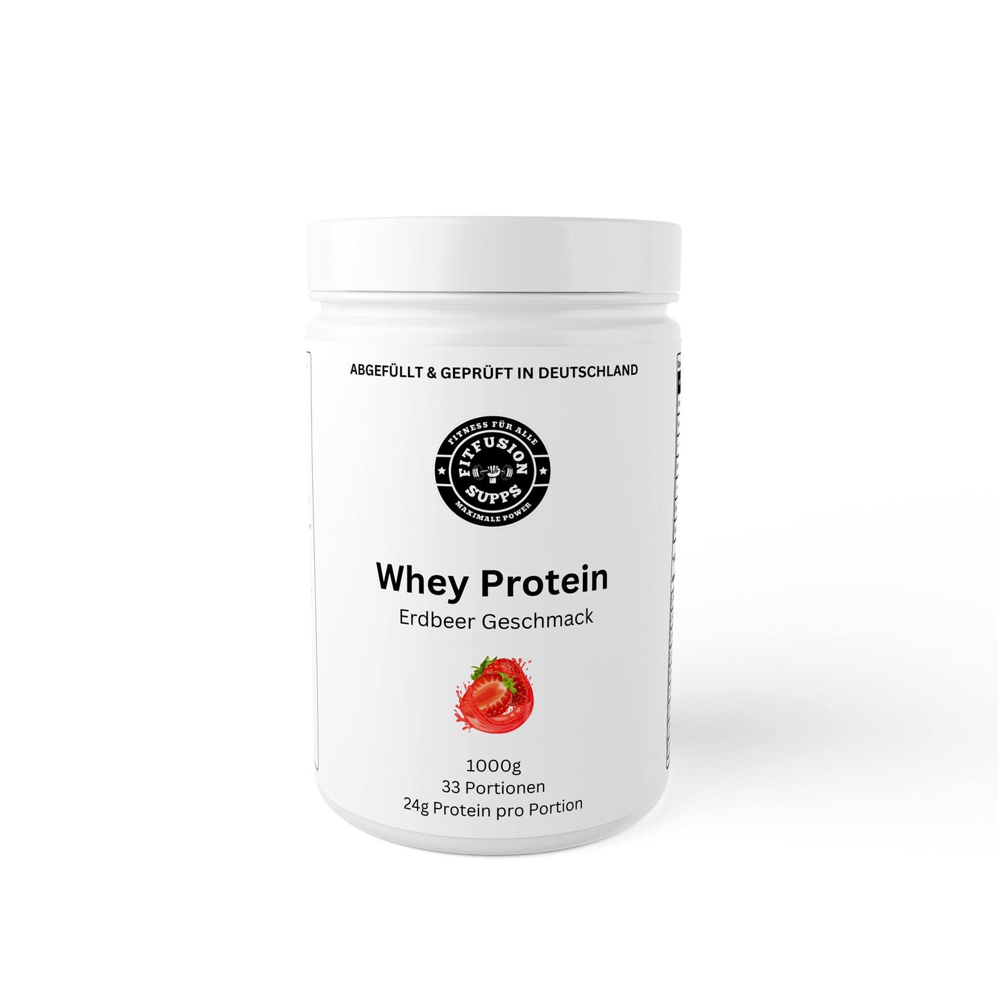 Premium Whey - Geschmack: Erdbeere