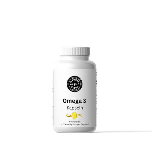 Cápsulas de omega 3