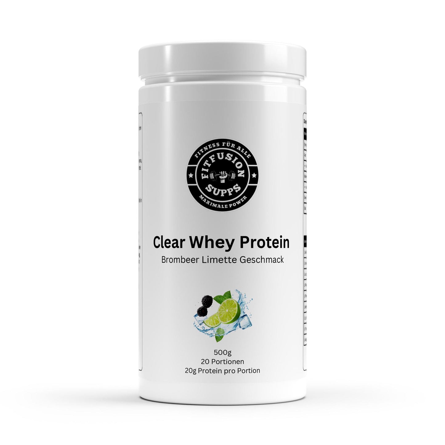 Clear Whey Protein Brombeere-Limette - 500g