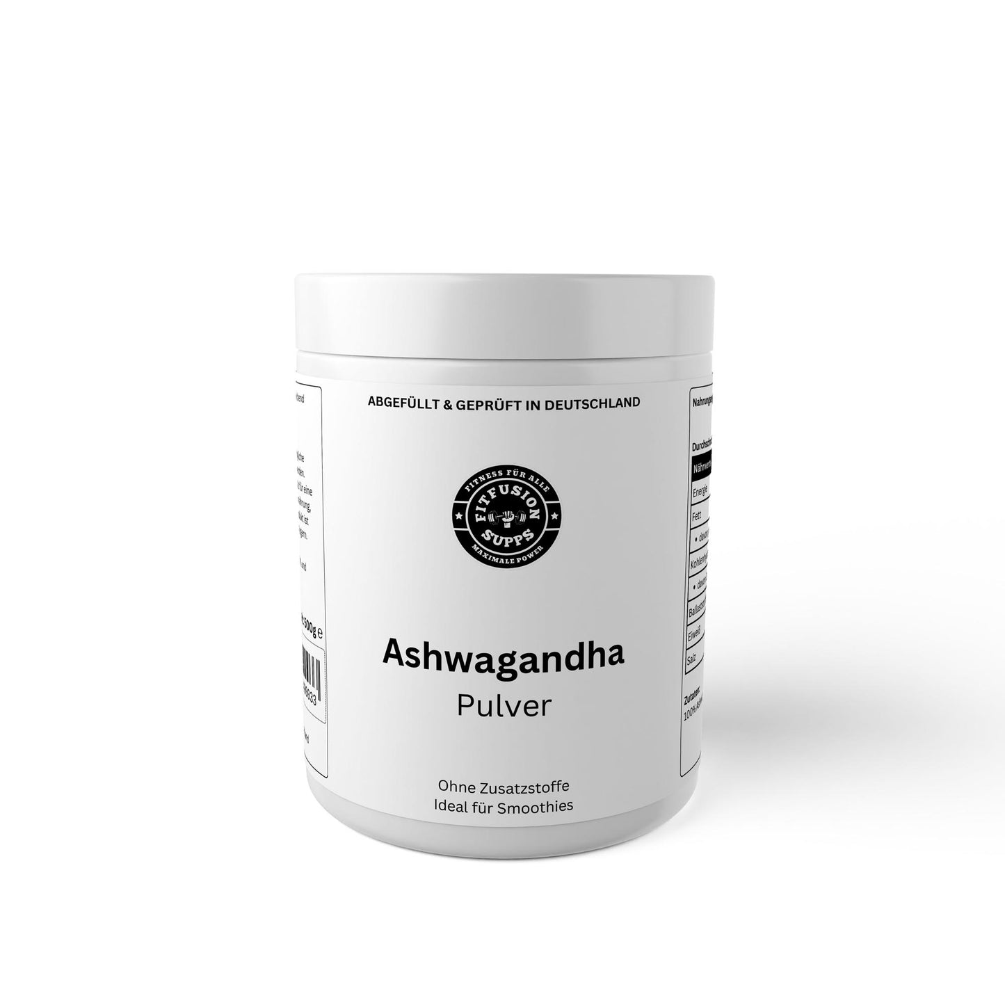 Ashwagandha Pulver - 500g