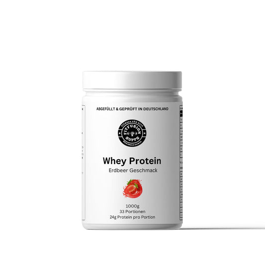 Premium Whey - Geschmack: Erdbeere