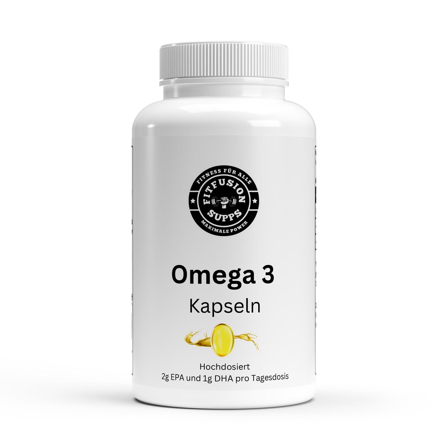 Cápsulas de omega 3