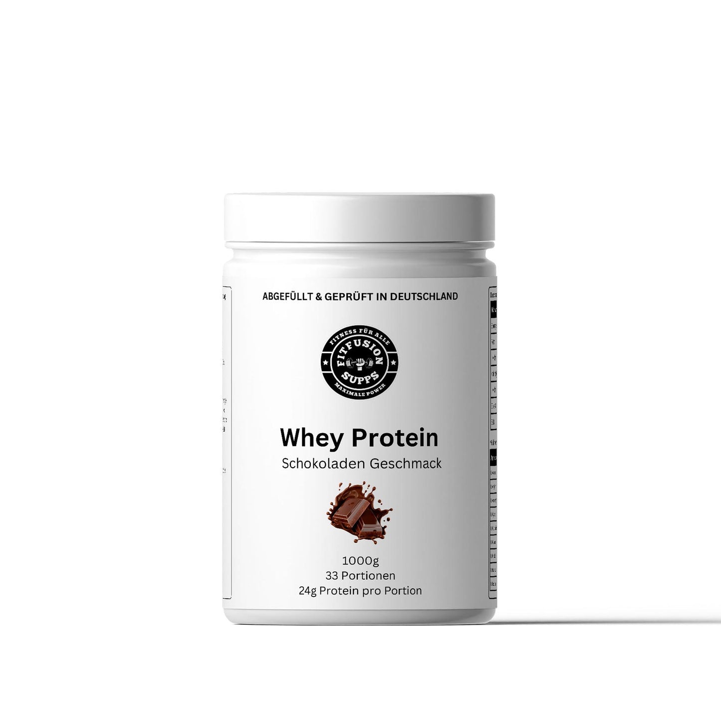 Premium Whey - Sabor: Chocolate