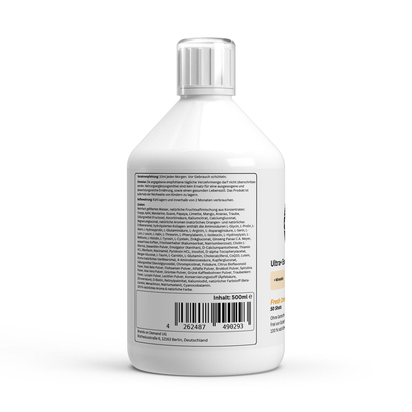 Multivitamina Ultra+ Essentials - 500ml